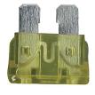 InstallBay by Metra ATC2025 ATC Fuse 20 Amp Yellow 2-Prong Auto Fuse 25 Pack ATC2025