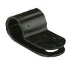 InstallBay by Metra BCC14 0.25 Cable Clamp Black 100-Pack