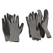 BlackCanyon Outfitters BCOC32CHLB3PK BCO GLOVE LATEX DIPPED FLC LINED 3-PACK