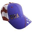 BlackCanyon Outfitters BCOCAPSTRS USA Stars and Stripes Cap