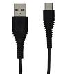 Zeikos BLT06 BUILT TOUGH 6' TYPE C CABLE BLACK