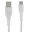 Zeikos BLT10 BUILT TOUGH 6' TYPE C CABLE White