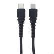 Zeikos BLT11 Built tough 6ft USBC-USBC cable Black
