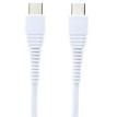 Zeikos BLT15 Built tough 6ft USBC-USBC cable white