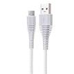Zeikos BLT25 Built tough micro USB 6ft cable White