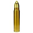 BlackCanyon Gear BRASSBUL Black Canyon Outfitters Bullet BRASSBUL Bottle 25-Ounce Insulated Water Bottle Brass Cartridge