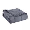 Bon Voyage BV5WBMFGRY BONVOYAGE WEIGHTED TRAVEL THROW GREY