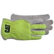 Boss CAT012109L Grain Pigskin Glove with Fluorescent Back Large