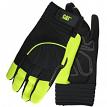 CAT Merchandise CAT012224L Hi-Vis Pro Series Mechanics Glove Large