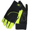 CAT Merchandise CAT012224X Hi-Vis Pro Series Mechanics Glove X-Large