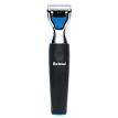 Barbasol CBT13102BLB Barbasol Mens Rechargeable Shaver and Beard Trimmer with Adjustable Dial