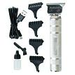 Barbasol CBT16002SLV Zero Gap Rechargeable T-Blade Trimmer