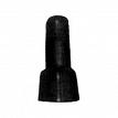 Metra CCLB1614 16/14-Gauge Long Neck Crimp Cap Black Nylon 100-Pack