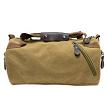 DAS CD1001X 16 Inch Canvas Duffle Bag Tan