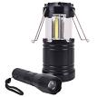 RoadPro CL1810003 COB Camping Lantern and Flashlight Combo