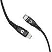 Cummins CMN4705 Lightning&reg; to Type C&reg; USB Braided Flex Cable and Wrap Attachment 4ft CMN4705