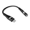 Cummins CMN4707 Lightning&reg; compatible Aux Cord Headphone to Mobile 5in Cable CMN4707