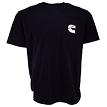 Cummins CMN4748 Cummins Unisex T-Shirt Short Sleeve Black Cotton Pocket Tee CMN4748 - XL