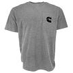 Cummins CMN4753 Cummins Unisex T-Shirt Short Sleeve Sport Gray Pocket Tee CMN4753 - Medium