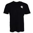 Cummins CMN4761 Cummins Unisex T-Shirt Short Sleeve Black Cotton Tagless Tee CMN4761 - Large