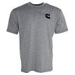 Cummins CMN4768 Cummins Unisex T-Shirt Short Sleeve Sport Gray Cotton Blend Tagless Tee CMN4768 - Large