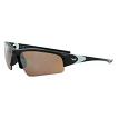 Global Vision COOLDRM Cool Breeze DRM Safety Glasses with Driving Mirror Lenses and Black Frame