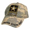 Eagle Emblems CP00127 U.S. Army Logo Cap Digital Camo