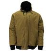 Caribou Pass Trading Post CP8010SP Canvas Hooded Quilt Lined Jacket