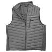 Caribou Pass Trading Post CPBVNY Ultra Poly Fill Gray Bubble Vest