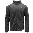 Caribou Pass Trading Post CPSWFLGY Full Zip Sweater Fleece
