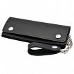 LI CW7 7.75 Leather Wallet with 12 Chain