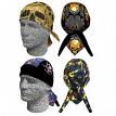 DAS DAS017 Skull Danbannas Assortment