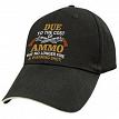 Capsmith DASGUN3 2nd Amendment Ammo Cap Black