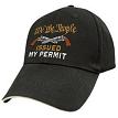 Capsmith DASGUN6 2nd Amendment We The People Cap Black