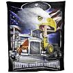 Diesel Life License DL01AMWK- Keep America Working Throw 50x60