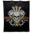 Diesel Life License DL02INJSK Injector Skull Sherpa Throw