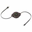 Retrak ETPRM510 Premier Retractable 10 foot Micro USB Ch