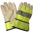 CORDOVA F8333L Hi-Visibility Grain Leather Glove Large