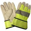 CORDOVA F8333XL Hi-Visibility Grain Leather Glove X-Large