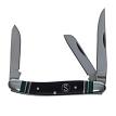 Scipio FCC0001CG 3-Blade Stockman Pocket Knife Green