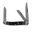 Scipio FCC0001CR 3-Blade Stockman Pocket Knife Red