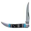 Scipio FCC0021CB Blue Horizon Pocket Knife