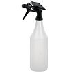 Delta Brands FG32D1812 32 OZ PLAIN ALL BLACK SPRAY BOTTLE
