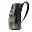 Olaf's Ale House GH2102MUG Tankherd Bovine Horn Mug 20oz