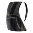 Olaf's Ale House GH2103MUG Tankherd Bovine Horn Mug 20oz