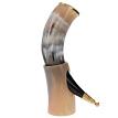 Olaf's Ale House GH2107HORN Tankherd Decorative Horn 20oz w Stand