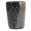 Olaf's Ale House GH2109MUG Tankherd Bovine Horn Cup 3-5oz