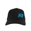 H2O H2OCAP01A H20 Logo Cap Black