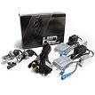Race Sport H4B6KGEN6 H4-3 6K Bi-Xenon Gen6 Canbus HID SLIM