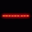 Heise by Metra HER535 5M LED STRIP LIGHT RED